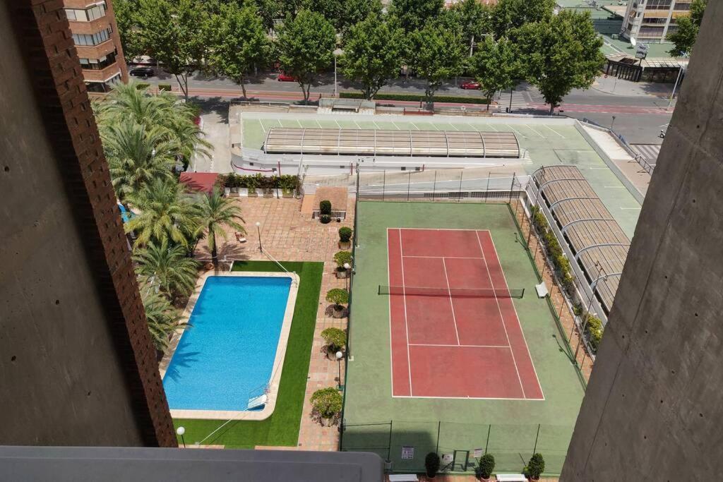 Gemelos 10 Levante Beach Бенидорм Екстериор снимка