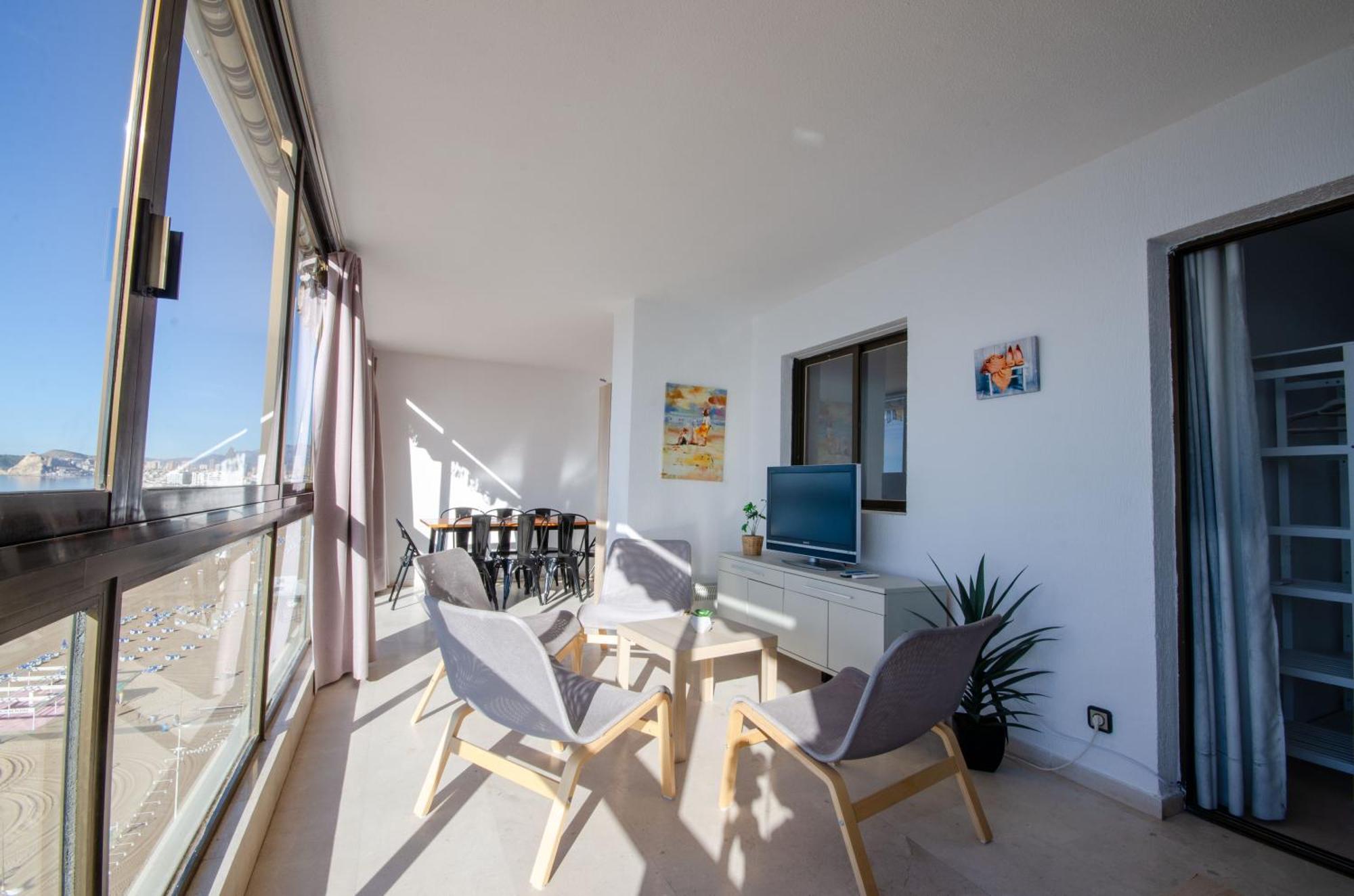 Gemelos 10 Levante Beach Бенидорм Екстериор снимка