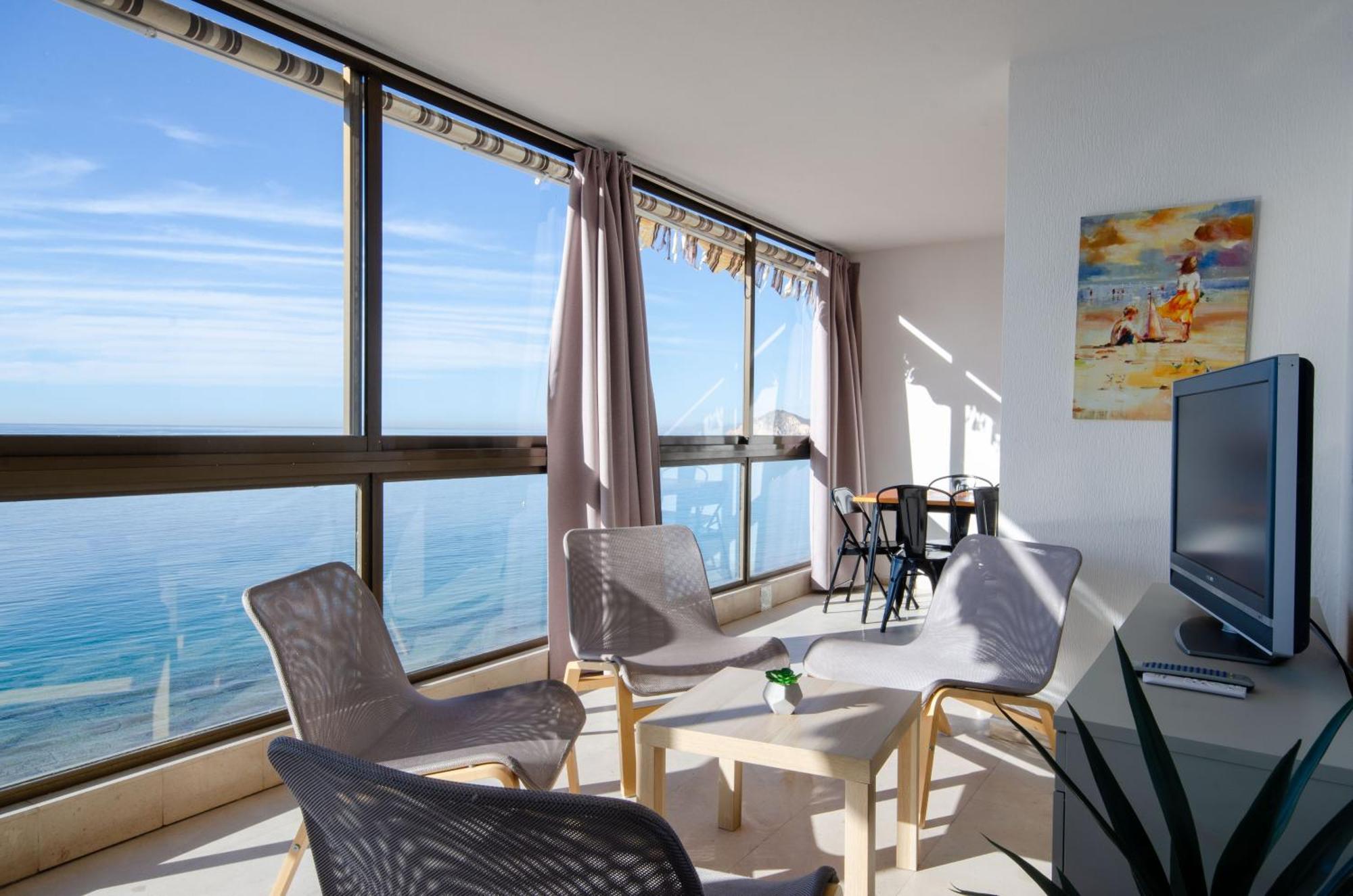 Gemelos 10 Levante Beach Бенидорм Екстериор снимка