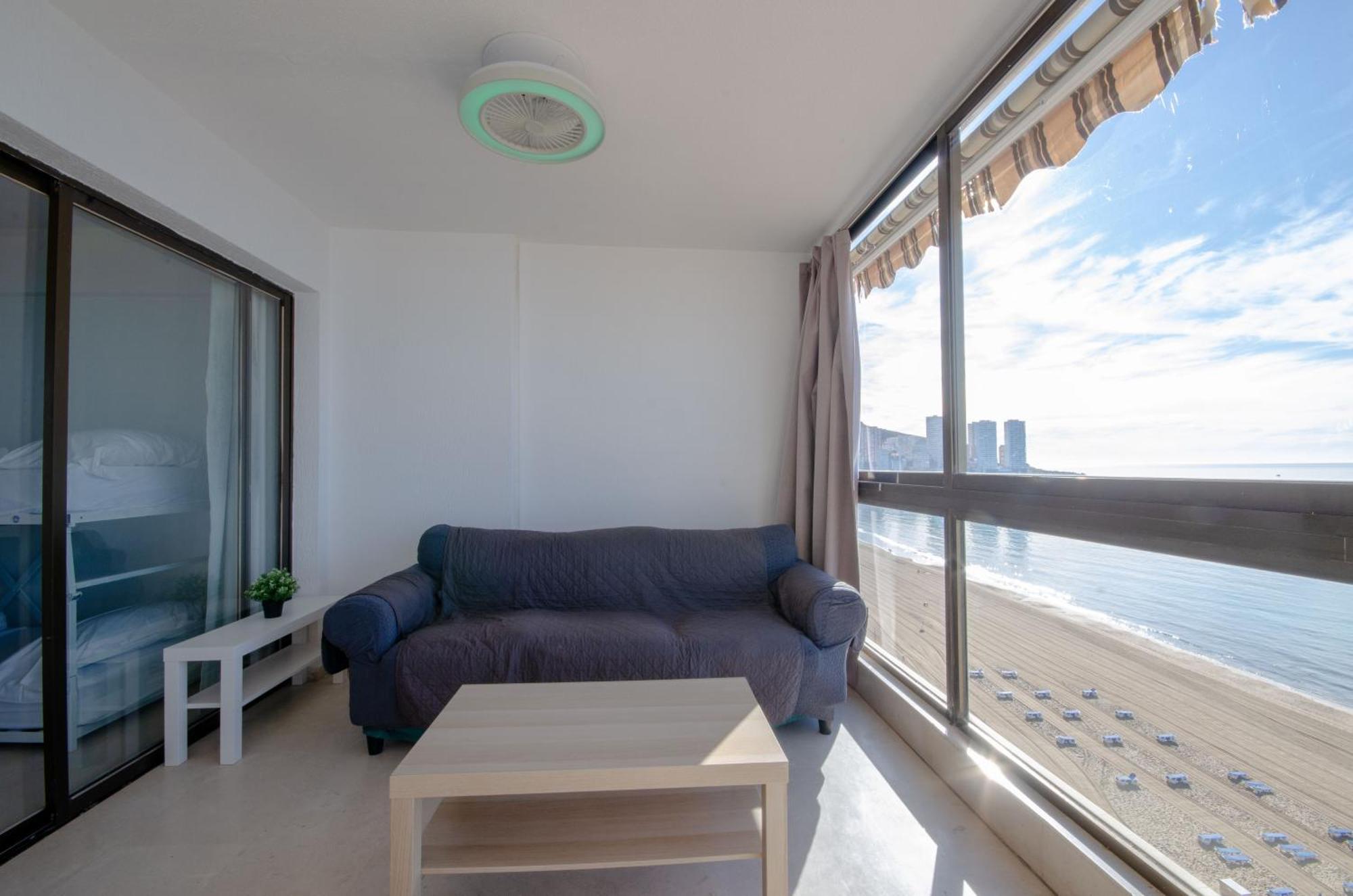 Gemelos 10 Levante Beach Бенидорм Екстериор снимка