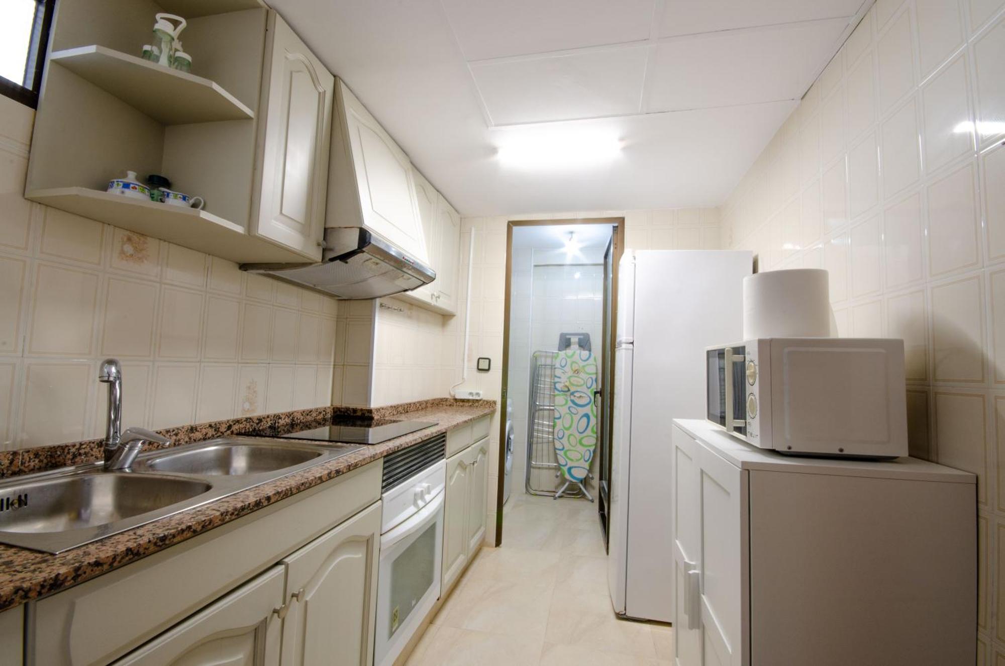 Gemelos 10 Levante Beach Бенидорм Екстериор снимка